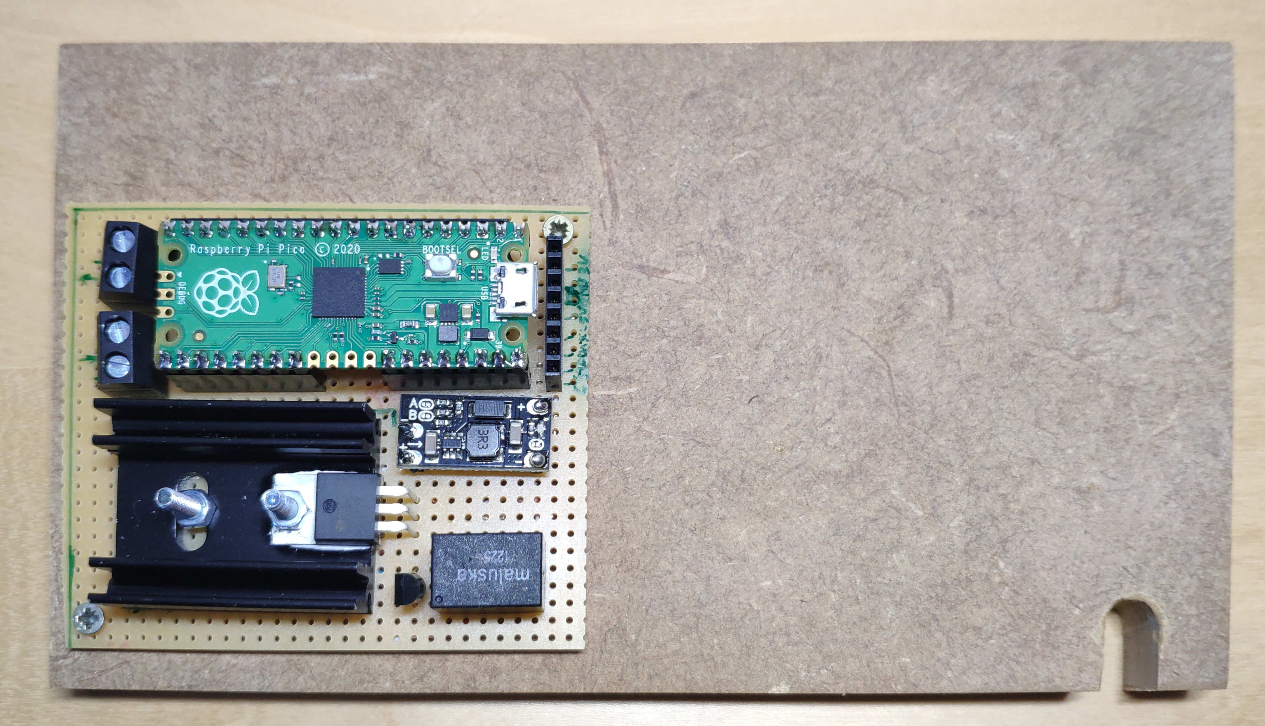 Picture of the control unit